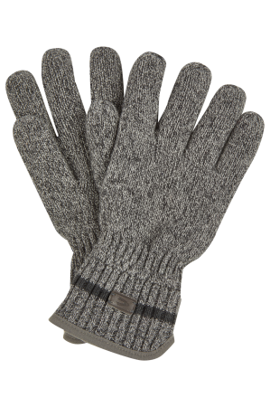 Мужские перчатки Camel Active Knitted Gloves 408520-8G52, серые