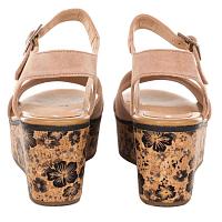 DIVA 2 VELOUR 110283 - Женские босоножки Stonefly, песочные