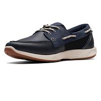 Clarks ATL Sail Go 26170333 - Мужские топсайдеры Clarks, синие