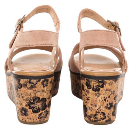 Женские босоножки Stonefly DIVA 2 VELOUR 110283, песочные