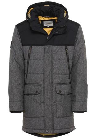 Мужская парка Camel Active jacket 410410-6U96, серая