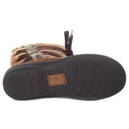 Коричневые женские зимние сапоги Avington Hayes Clarks