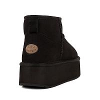 Stingers Stinger Micro Flatform W13082 - Женские угги EMU Australia, черный Stingers Stinger Micro Flatform W13082 - Женские угги EMU Australia, черный