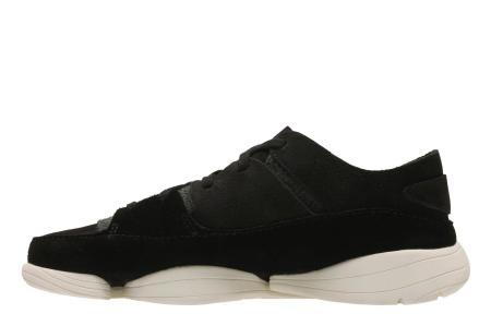Женские кроссовки Clarks Trigenic Evo. 26128342, черные
