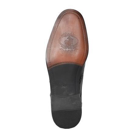 Мужские дерби брогированные Clarks 22203257, черные