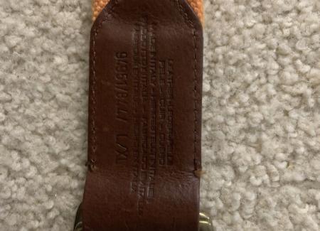 Мужской ремень Gant D-Ring Belt 94951, оранжевый