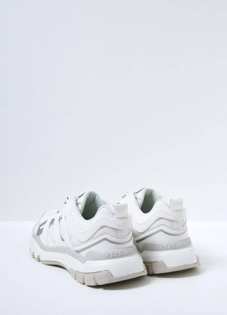 Мужские кроссовки Pepe Jeans London BANKSY TRECK PMS30829, белые