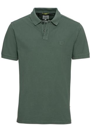 Мужское поло Camel Active GMD Polo 409965-1P00, зеленое