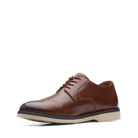 Мужские дерби Clarks Malwood Plain 26159562, коричневые