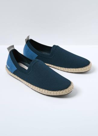 Мужские эспадрильи Pepe Jeans London TOURIST SLIP ON KNIT PMS10299, синие