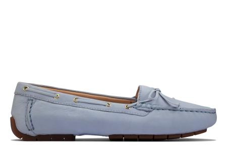 Женские мокасины Clarks C Mocc Boat2 26159763, синие