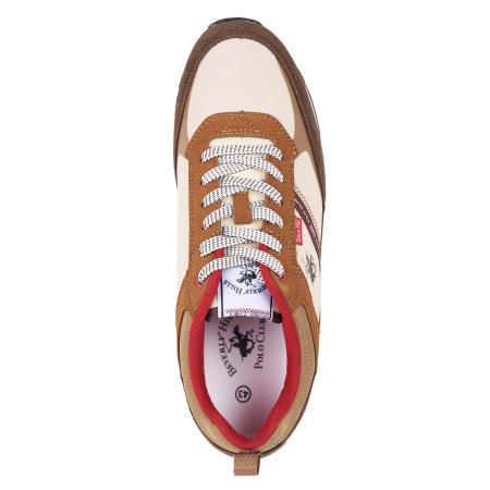 Мужские кроссовки Beverly Hills Polo Club BEVERLY MIX BHM513100, коньячные