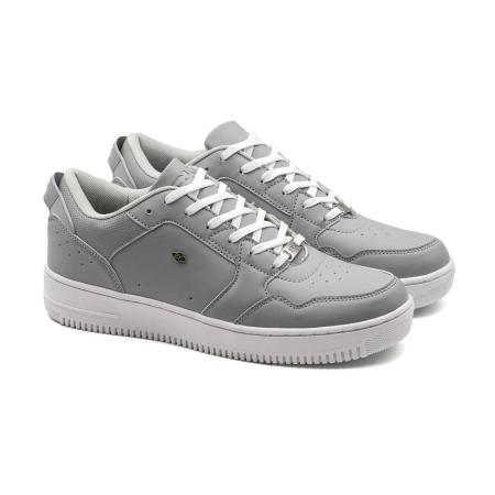 Мужские кеды British Knights JUNE 2.0 B47-3609-06, серые