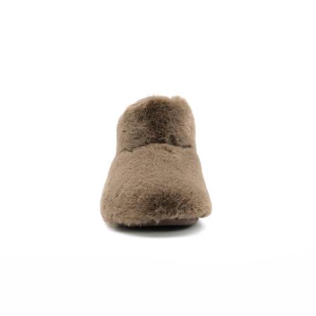 Женские тапочки SCHOLL MOLLY BOOTIE F303521011, коричневые