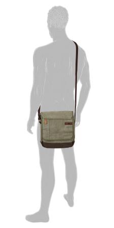 Мужская сумка Camel Active Air 010330, хаки