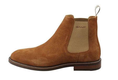 Мужские челси Gant RICARDO 18653423, коньячные