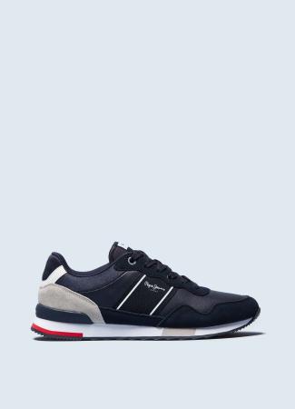 Мужские кроссовки Pepe Jeans London CROSS 4 COURT PMS30757, синие