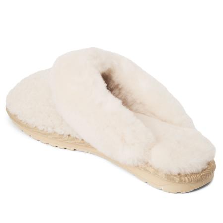 Женские тапочки EMU Australia Jolie Teddy W12565, белый