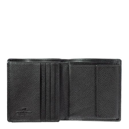 Мужской кошелек Braun Buffel PRATO RFID Coin Wallet Carré 8CS 69340, черный