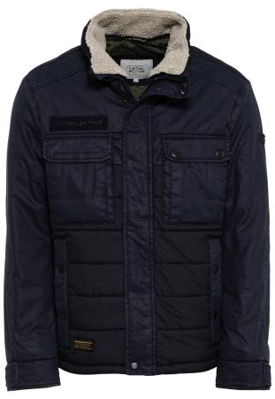 Мужская куртка Camel Active Apparel jacket 430090-6U92, синяя