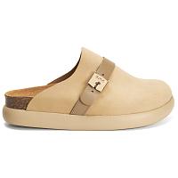 IVY BUCKLE F311691013 - Женские сабо SCHOLL, бежевые