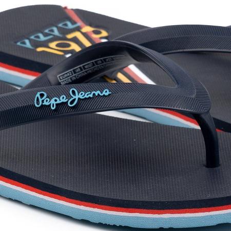 Мужские вьетнамки Pepe Jeans London WHALE ARCHIVE PMS70084, синие