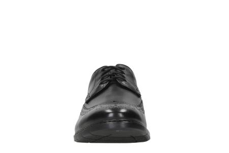 Мужские дерби брогированные Clarks Banbury Limit 26132242, черные Мужские дерби брогированные Clarks Banbury Limit 26132242, черные