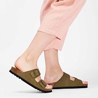 JOSEPHINE F321741147 - Женские пантолеты SCHOLL, хаки