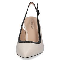  9-79640-44-13D - Женские туфли открытые PETER KAISER, белые