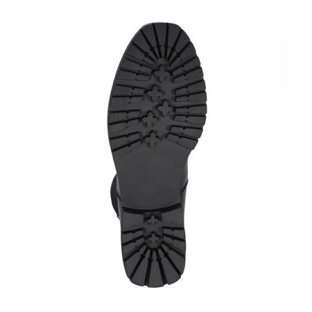 Женские челси Clarks 3720-170, черные