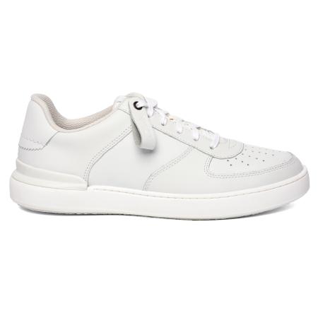 Мужские кеды Clarks CourtLite Tie 26167365, белые