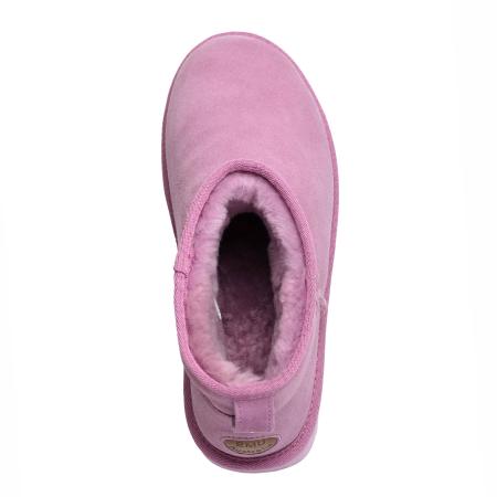 Женские угги EMU Australia Stinger Micro W10937 (жен. полусапоги из овчины (у W10937, фиолетовые