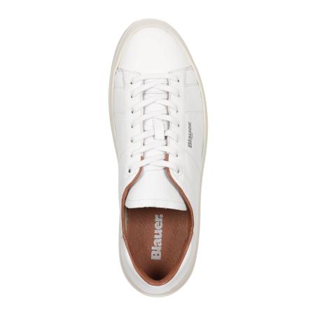 Мужские кеды Blauer STATEN S3STATEN01-VEG, белые