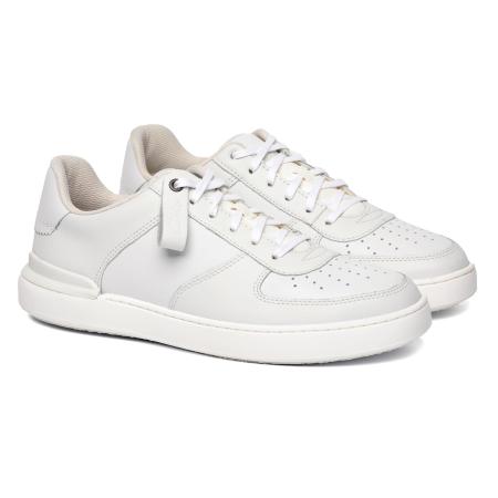 Мужские кеды Clarks CourtLite Tie 26167365, белые