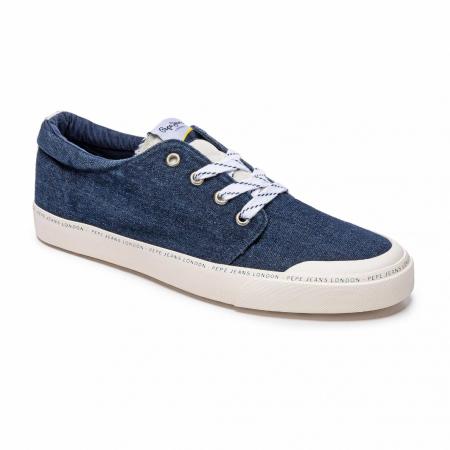 Мужские кеды Pepe Jeans London TRAVELLER DENIM PMS30540, синие