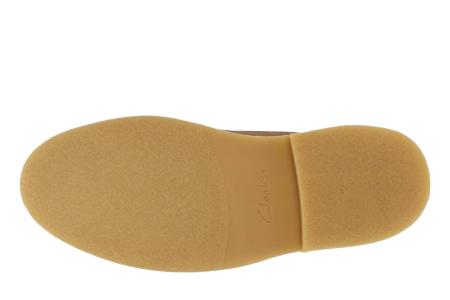 Женские дезерты Clarks Desert Boot 2 26155668, золотые