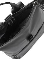 PU BACKPACK RF43167 - Мужской рюкзак Royalfinch, черный