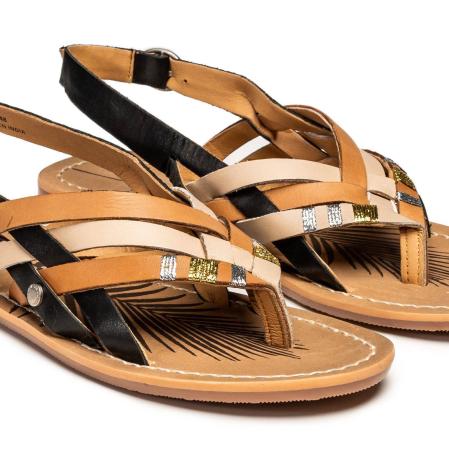 Женские сандалии Pepe Jeans London MALIBU PLS90407, бежевые