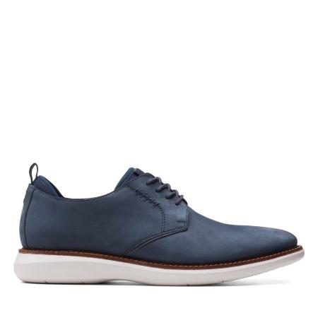 Мужские дерби Clarks Brantin Low 26155733, синие
