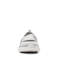 Nova Sol 26159988 - Женские туфли на ремешке Clarks, серые Nova Sol 26159988 - Женские туфли на ремешке Clarks, серые