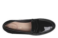 Hamble Loafer 26147536 - Женские лоферы Clarks, черные Hamble Loafer 26147536 - Женские лоферы Clarks, черные