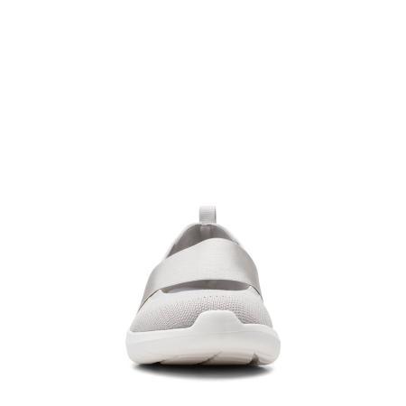 Женские туфли на ремешке Clarks Nova Sol 26159988, серые