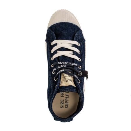 Мужские кеды Pepe Jeans London IN-G DENIM MAN PMS30545, синие Мужские кеды Pepe Jeans London IN-G DENIM MAN PMS30545, синие