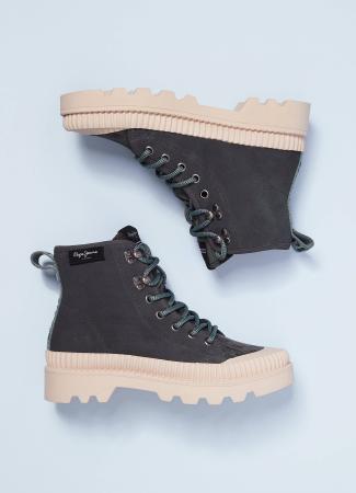 Женские ботинки Pepe Jeans London ASCOT DESERT PLS50429, серые