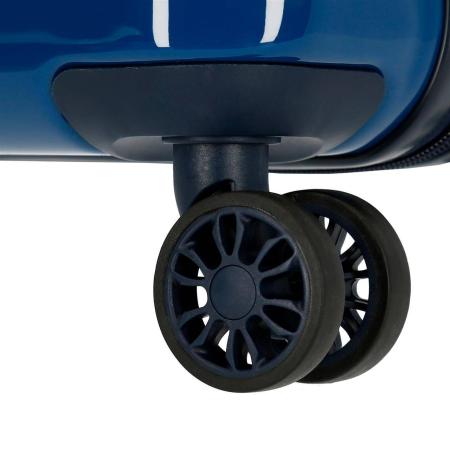 Унисекс троллей-кейс Pepe Jeans Bags, Модель Модель: CHAD ABS TROLLEY 55CM.,, арт: арт: 74193, цвет , цвет синий