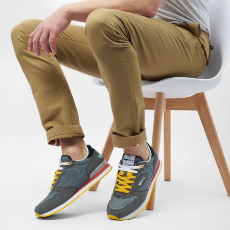 Мужские кроссовки GAS OMY SUMMER MIX GAM513816, серые