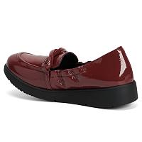 GILLY KNOT F317681008 - Женские лоферы SCHOLL, бордовые