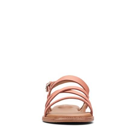 Женские сандалии Clarks Karsea Sun 26166017, кораловые