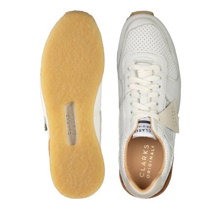 Мужские кроссовки Clarks Torrun 26160482, белые
