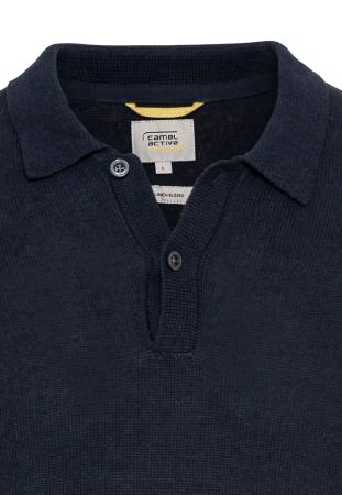 Мужское поло Camel Active Polo 409565-1K42, синие